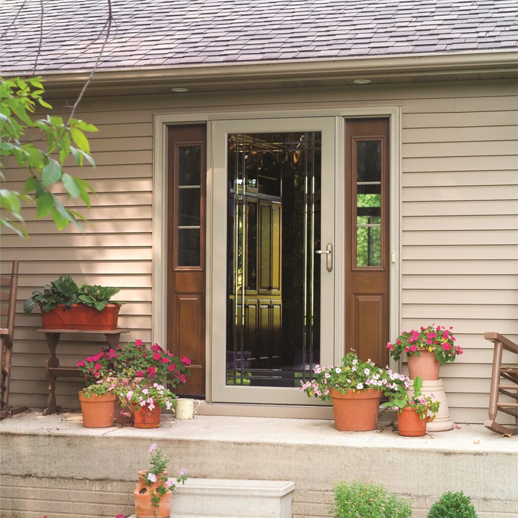 storm door replacement services nampa id